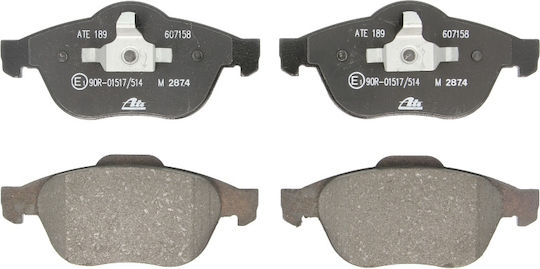 Brake Pads Renault Laguna Ii Bg0 1 Ate 13046071582