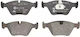 Placute de frana Ate pentru Bmw Z4 Coupe E86 13046071552