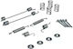 Bremsbelag Zubehör Set Lancia Dedra Sw 835 Ate 03013790882