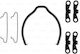 Set Brake Shoe Accessories Volvo V90 Combi Ate 03013791992