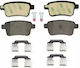 Placute de frana Mercedes-benz Citan Mixto 415 Ate 13046027442