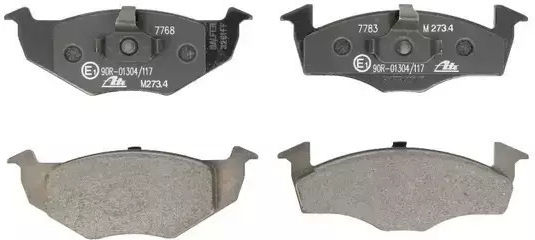 Placute de frana Vw Lupo 6x1 6e1 Ate 13046071002