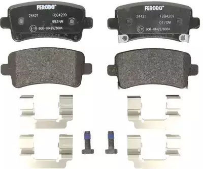 Placute de frana Opel Insignia Combi Ate 13046027552