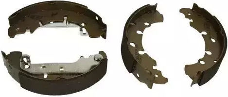 Set Brake Pads Ford Fusion Ju Ate 03013703942