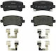 Brake Pads Opel Insignia Ate 13046027582