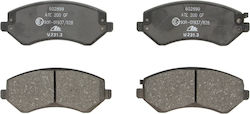 Placute de frana Chrysler Voyager IV RG RS ATE 13046028992 Placute de frana Chrysler Voyager IV RG RS ATE 13046028992