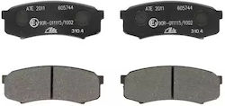 Brake Pads Mitsubishi Pajero Iv V8 W V9 W Ate 13046057442 Brake Pads Mitsubishi Pajero Iv V8 W V9 W Ate 13046057442