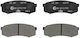 Brake Pads Mitsubishi Pajero Iv V8 W V9 W Ate 13046057442