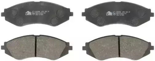 Brake Pads Daewoo Lanos Sedan Klat Ate 13046059942