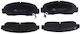 Brake Pads Honda Civic Vii Hatchback Eu Ep Ev Ate 13046058782