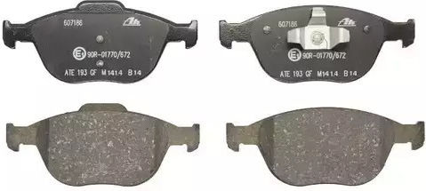 Placute de frana Ford Fiesta V JH JD Ate 13046071862