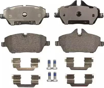 Brake Pads Mini Mini Cabriolet R57 Ate 13046027102
