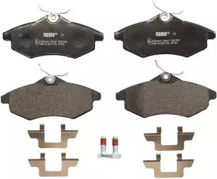 Brake Pads Citroen C2 Jm Ate 13046028712