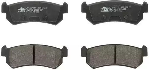 Brake Pads Chevrolet Lacetti J200 Ate 13046057392