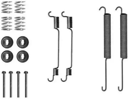 Set Brake Shoe Accessories Nissan Terrano Ii R20 Ate 03013792682