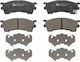 Brake Pads Mazda Premacy Cp Ate 13046059542