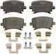 Brake Pads Vw Golf Plus 5m1 521 Ate 13046028802