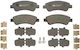 Спирачни накладки Citroen Xsara Picasso N68 Ate 13046039942