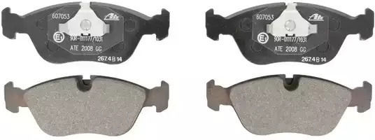 Volvo C70 I Coupe Brake Pads Ate 13046070532