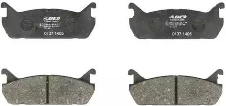Спирачни накладки Suzuki Baleno Hatchback Eg Ate 13046059722