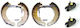 Set de placute de frana Peugeot J5 Body 290l Ate 03052001253