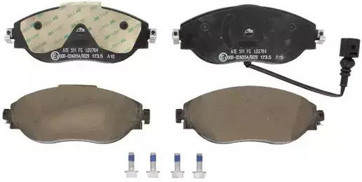 Placute de frână Audi A3 Sportback 8va Ate 13047027642
