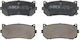 Kia Carens Ii Fj Ate Brake Pads 13046058712