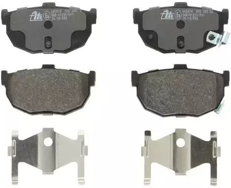 Placute de frana Hyundai Elantra Xd Ate 13046058742