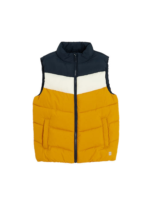 Cool Club Kids Casual Jacket Sleeveless Yellow