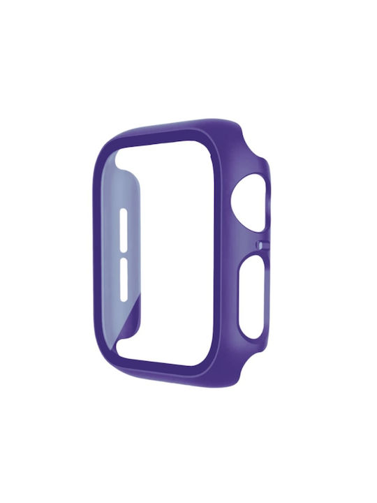 Πλαστική Θήκη σε Μωβ χρώμα για Apple Watch Ultra 49mm