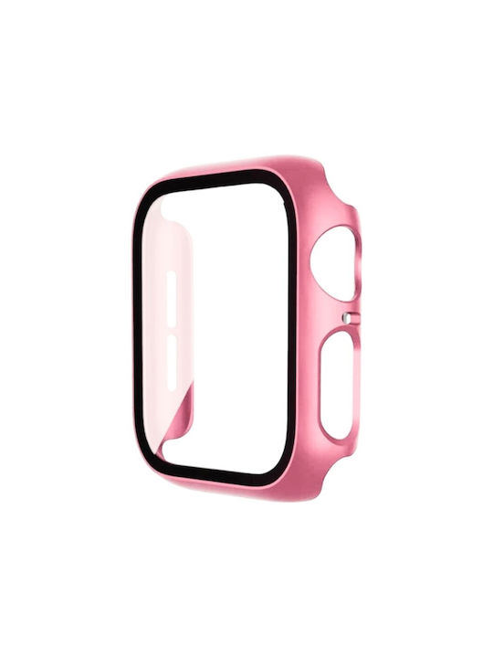 Пластмасов Калъф в Розов цвят за Apple Watch 38мм