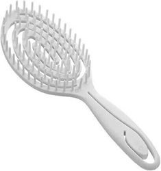 Niobe White Air Hair Brush 1038
