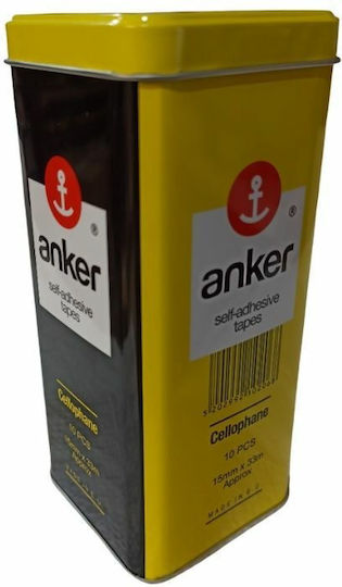 Komet Σελοτέιπ 15mm x 33m Διάφανο