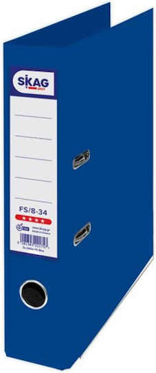 Skag Binders 8/34 for Paper A4 Blue System P.p 1pcs