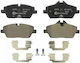 Mini Mini Clubman R55 Brake Pads Ate 13047027102