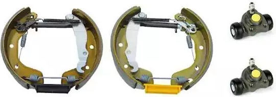 Bremsbelag-Set Daewoo Lanos Limousine Klat Ate 03052037173