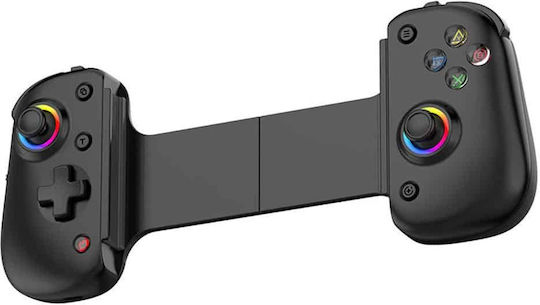 Techsuit BSP-D8 Pro Kabellos Gamepad für Android Schwarz