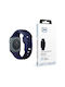 3MK Armband Silikon mit Pin Blau (Apple Watch 38/40/41/42mm)