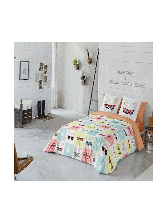 Vesta Home Παιδικό Πάπλωμα Μονό Πολύχρωμο 170x240εκ.
