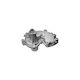 Water Pump Lancia Delta Ii 836 Airtex 1572