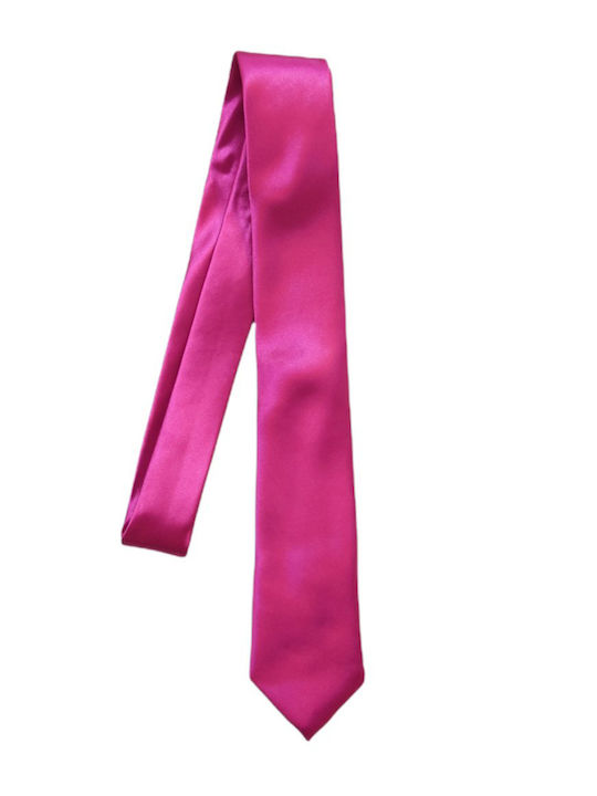 Poulain Εφηβική Γραβάτα Φούξια