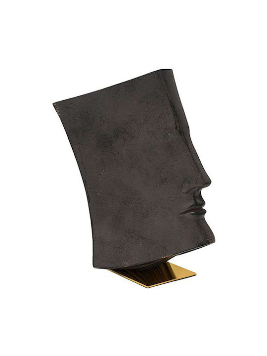 Fylliana Decorative Animal Face 29x17x35cm 1pcs