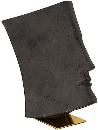 Fylliana Dekoratives Tier Face 29x17x35cm 1Stück