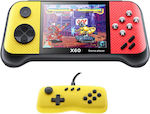 Electronic Kids Handheld Console Yellow/Red