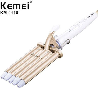 Kemei KM-1110 Ψαλίδι Μαλλιών για Κυματιστά Μαλλιά 45W