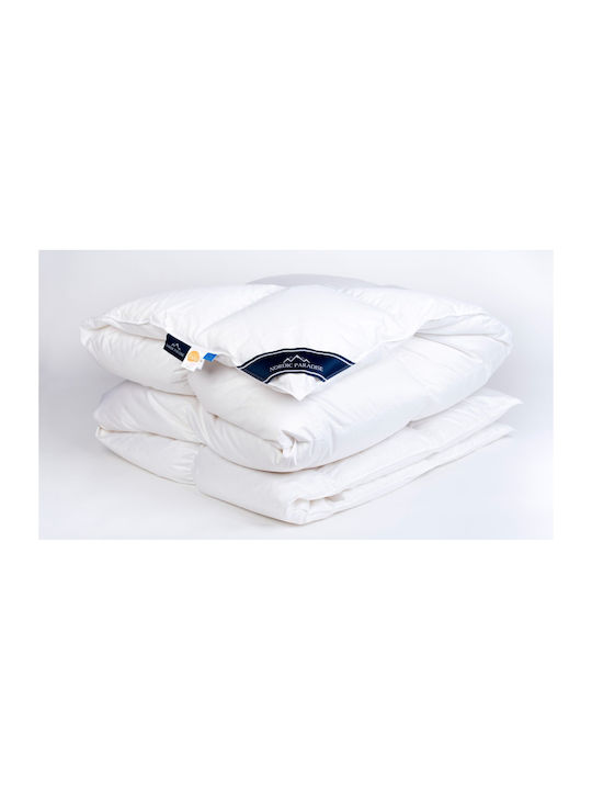 Nordic Paradise Duvet Queen Down 220x240cm White
