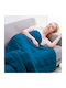 Nordic Paradise Κουβέρτα Βαρύτητας Μονή 150x200εκ. Blue Color