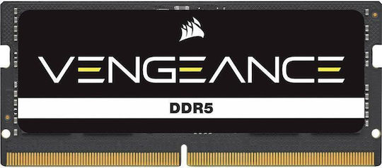 Corsair Vengeance DDR5 με Module 1x32GB και Ταχύτητα 5200 για Laptop
