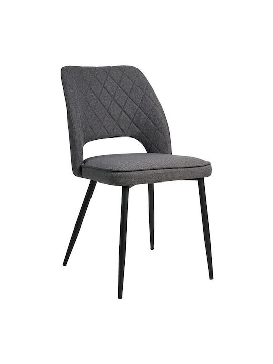 Stühle Speisesaal Grey 1Stück 45x57x83cm