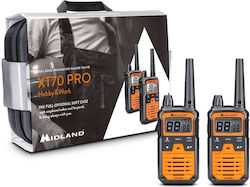 Midland Xt70 Pro Hobby Walkie Talkie Orange